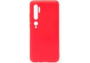 Telefoniümbris Evelatus Soft Silicone Case, telefonile Xiaomi Mi Note 10, punane цена и информация | Чехлы для телефонов | kaup24.ee