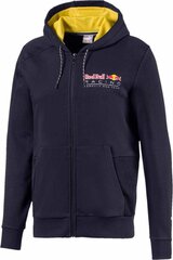 Meeste dressipluus Puma Red Bull Racing Hoodie 96213-01, sinine hind ja info | Meeste pusad | kaup24.ee