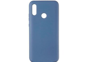 Evelatus Soft Touch Silicone Case для Huawei Y6, синий цена и информация | Чехлы для телефонов | kaup24.ee