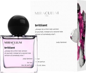 Парфюмированная вода для женщин Miraculum Brilliant EDP, 50 мл цена и информация | Женские духи | kaup24.ee