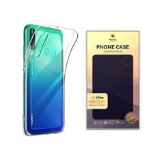Mocco Original Clear Case 2mm Silicone Case for Huawei P40 Lite E Transparent (EU Blister) цена и информация | Чехлы для телефонов | kaup24.ee