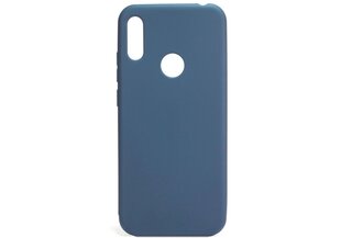 Evelatus Soft Touch Silicone Case для Huawei Y6S, синий цена и информация | Чехлы для телефонов | kaup24.ee