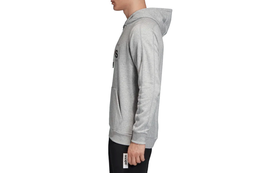 Джемпер для мужчин Adidas Brilliant Basics Hoodie EI4621, L цена | kaup24.ee