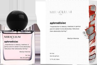 Parfüümvesi Miraculum Aphrodisiac EDP, 50 ml hind ja info | Naiste parfüümid | kaup24.ee