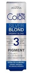 Tooniv, värviv pigment Joanna Ultra Color Pigment, 100 ml, Silver Blond цена и информация | Краска для волос | kaup24.ee