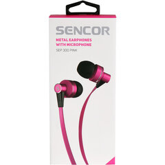 Sencor SEP 300 Pink цена и информация | Наушники | kaup24.ee