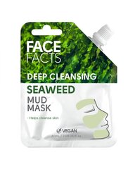 Sügavpuhastav mudamask Face Facts, mereadru 60ml hind ja info | Näomaskid, silmamaskid | kaup24.ee