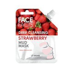 Sügavpuhastav mudamask Face Facts, maasikas 60ml hind ja info | Näomaskid, silmamaskid | kaup24.ee