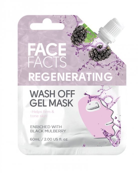 Taastav geelmask Face Facts, põldmari 60ml hind ja info | Näomaskid, silmamaskid | kaup24.ee