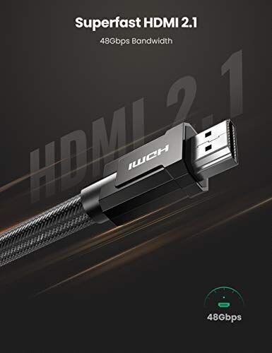 Ugreen (HD135) HDMI 2.1, 8K 60Hz, 3m hind ja info | Kaablid ja juhtmed | kaup24.ee