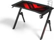 Mängurilaud Ultradesk Action V2, must hind ja info | Arvutilauad, kirjutuslauad | kaup24.ee