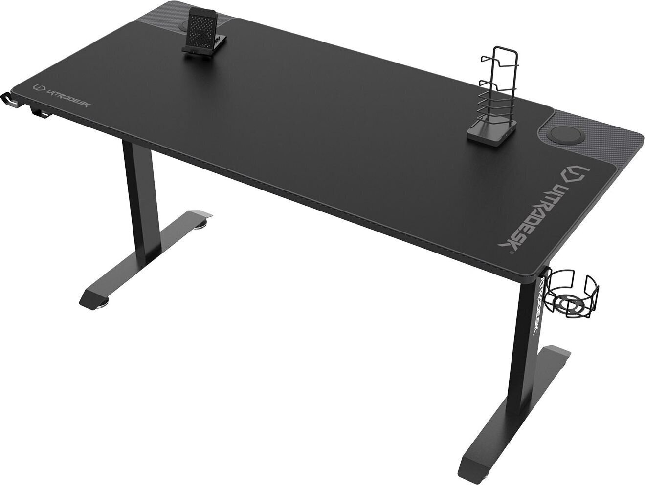 Mängurilaud Ultradesk Momentum, must цена и информация | Arvutilauad, kirjutuslauad | kaup24.ee