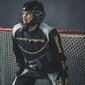 Saalihoki kaitsekiiver Fat Pipe GK-HELMET PRO SR, must цена и информация | Saalihoki ja välihoki | kaup24.ee