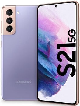 Samsung Galaxy S21 5G 8/128GB Violet : SM-G991BZVD hind ja info | Telefonid | kaup24.ee