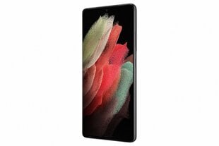 Samsung Galaxy S21 Ultra, 128GB, Dual SIM, Phantom Black цена и информация | Мобильные телефоны | kaup24.ee