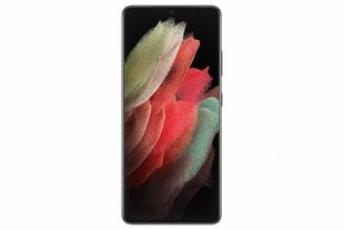 Samsung Galaxy S21 Ultra, 128GB, Dual SIM, Phantom Black цена и информация | Мобильные телефоны | kaup24.ee