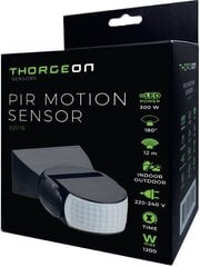 Thorgeon PIR liikumisandur hind ja info | Andurid, sensorid | kaup24.ee