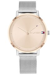 Tommy Hilfiger женские часы Pippa 1782151, цвет серебро/золото цена и информация | Женские часы | kaup24.ee