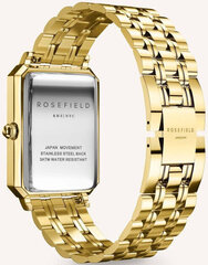 Часы для женщин Rosefield, The Octagon White Sunray Steel Gold OCWSG-O40 цена и информация | Женские часы | kaup24.ee