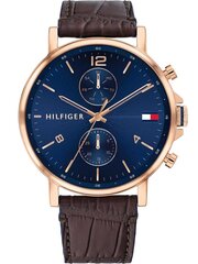 Tommy Hilfiger мужские часы Daniel 1710418, коричневые цена и информация | Мужские часы | kaup24.ee