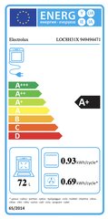 Electrolux LOC8H31X hind ja info | Ahjud | kaup24.ee