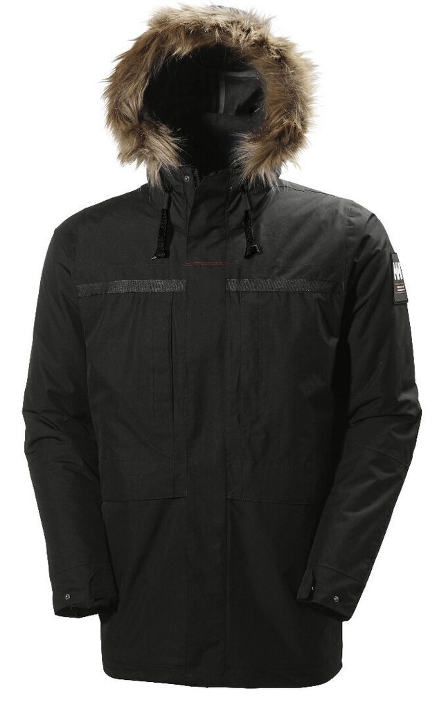 Helly Hansen meeste talveparka COASTAL 2, must hind ja info | Meeste joped | kaup24.ee