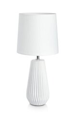 Lamp Nicci, valge hind ja info | Laualambid | kaup24.ee