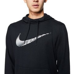 Meeste dressipluus Nike Swoosh M, must hind ja info | Meeste pusad | kaup24.ee