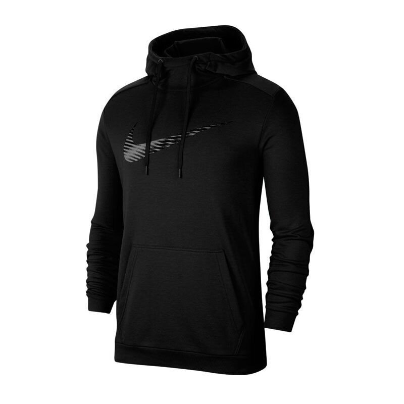 Meeste dressipluus Nike Swoosh M, must hind ja info | Meeste pusad | kaup24.ee