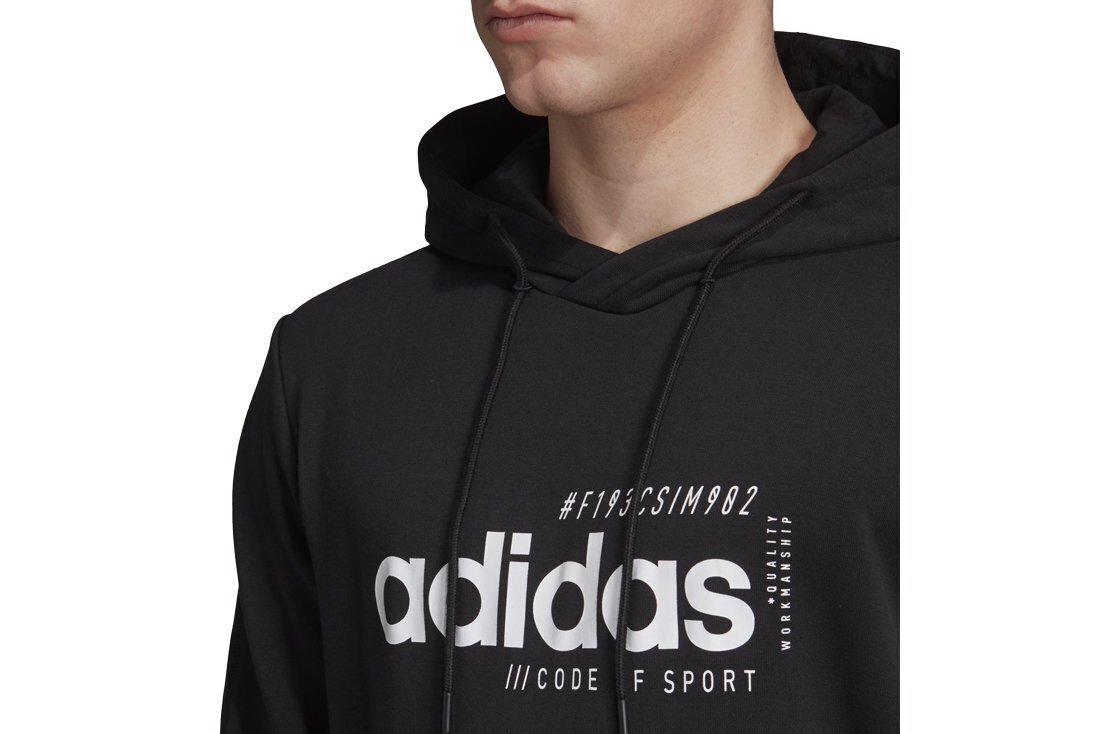 Dressipluus meestele Adidas M Briliant Basics Hoody EI4622 hind ja info | Meeste pusad | kaup24.ee