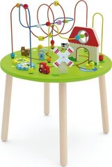 Puidust hariv mänguasi Farma Rollercoaster Viga hind ja info | Imikute mänguasjad | kaup24.ee