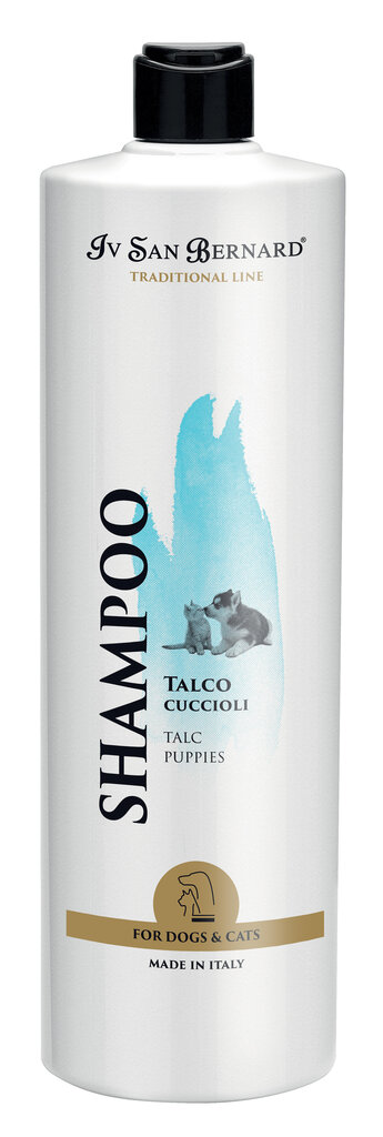 Iv San Bernard Traditional Line Talc Shampoo – šampoon talgiga, 500 ml цена и информация | Karvahooldustooted loomadele | kaup24.ee