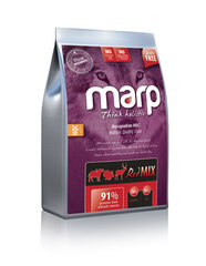 Полноценный корм для взрослых собак Marp Think Holistic Red MiX - Индейка, Абердино-ангуская говядина, Оленина, 2 кг цена и информация | Сухой корм для собак | kaup24.ee