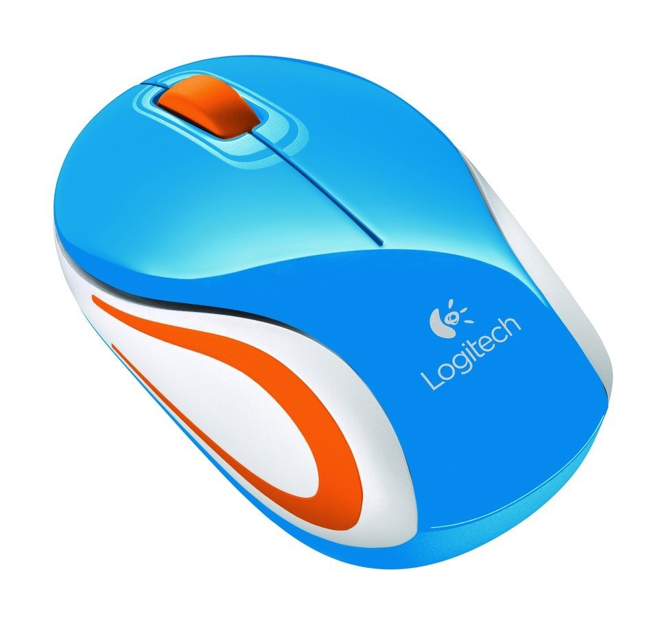 Logitech M187, sinine hind ja info | Hiired | kaup24.ee