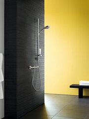 Hansgrohe Ecostat Comfort термостатический смеситель для душа, матовый черный, 13116670 цена и информация | Смесители | kaup24.ee