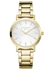 Часы для женщин Rosefield The Tribeca White Sunray Steel Gold TWSG-T61 цена и информация | Женские часы | kaup24.ee