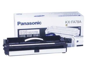 Printeri trummel Panasonic KX-FA78A (KXFA78A), must цена и информация | Картриджи и тонеры | kaup24.ee