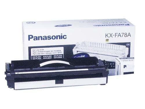 Printeri trummel Panasonic KX-FA78A (KXFA78A), must hind ja info | Laserprinteri toonerid | kaup24.ee