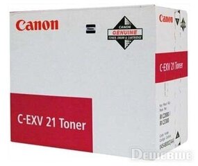 Tooner Canon C-EXV 21, lillat värvi цена и информация | Картриджи и тонеры | kaup24.ee