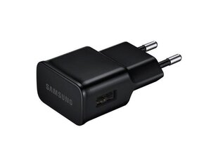 Laadija ORG Samsung S10 FastCharge EP-TA200EBE must (2A) цена и информация | Зарядные устройства для телефонов | kaup24.ee