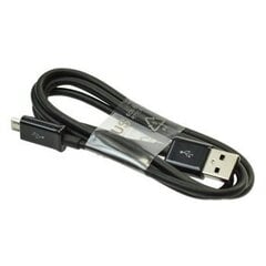 USB кабель ORG Samsung i9300 S3/N7000 Note microUSB (ECB-DU5ABE), черный, 1.0 м цена и информация | Кабели для телефонов | kaup24.ee