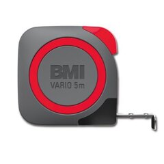 Рулетка BMI VARIO 3 м (класс точности 1) цена и информация | Механические инструменты | kaup24.ee