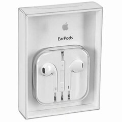 Kõrvaklapid ORG Apple iPhone MD827 pakendis hind ja info | Kõrvaklapid | kaup24.ee