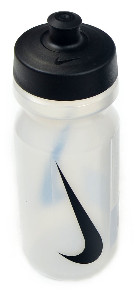 Joogipudel Nike Big Mouth 650 ml, valge/must цена и информация | Joogipudelid | kaup24.ee