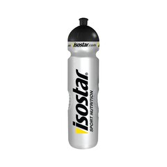 Isostar spordipudel hõbe 1000ml hind ja info | Joogipudelid | kaup24.ee