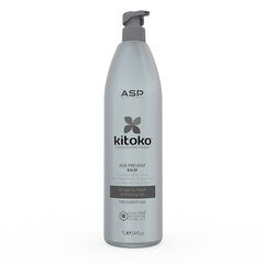 Palsam hõrenevatele juustele Kitoko Age-Prevent, 1000ml hind ja info | Juuksepalsamid | kaup24.ee