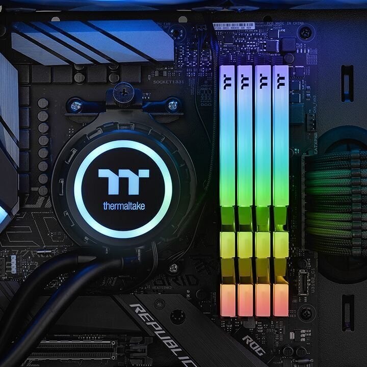 Thermaltake Toughram RGB цена и информация | Operatiivmälu (RAM) | kaup24.ee