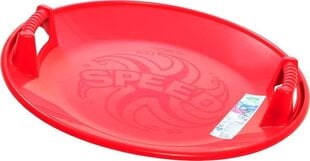 Plastikust ümmargune kelk Prosperplast 66.5 cm, punane цена и информация | Санки | kaup24.ee