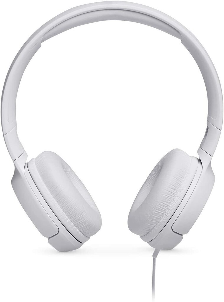 JBL Tune 500 JBLT500WHT цена и информация | Kõrvaklapid | kaup24.ee