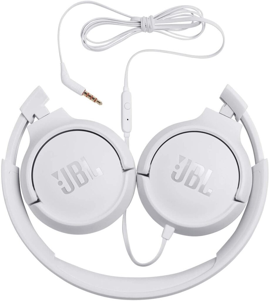 JBL Tune 500 JBLT500WHT hind ja info | Kõrvaklapid | kaup24.ee